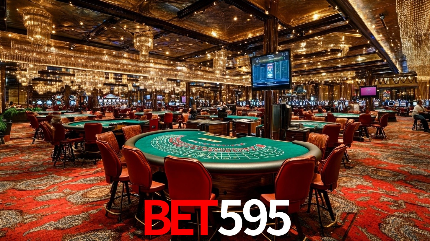 bet595: Seu Cassino Premiado com Pagamentos Rápidos